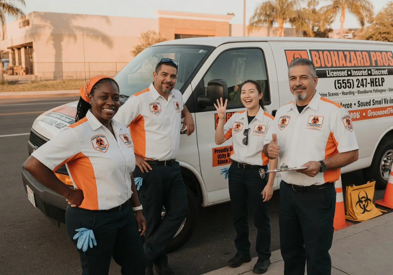 Biohazard Cleanup company in Brookings, SD