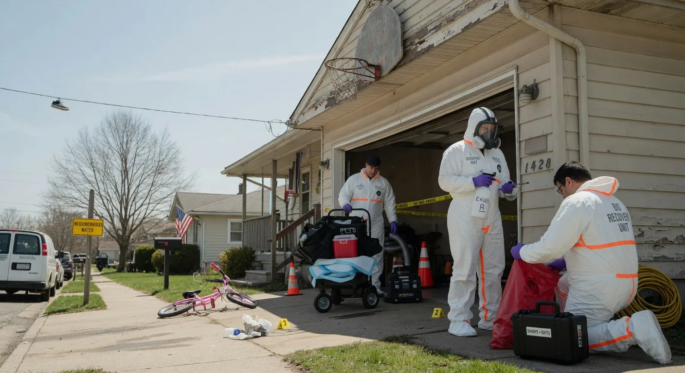 Biohazard Cleanup in Brookings, SD near me